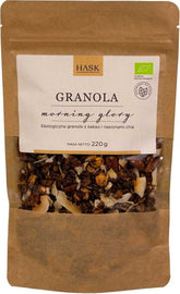 Granola Haselnüsse - Kakao - Chia (Prunkwinde) BIO 220 g - HASK